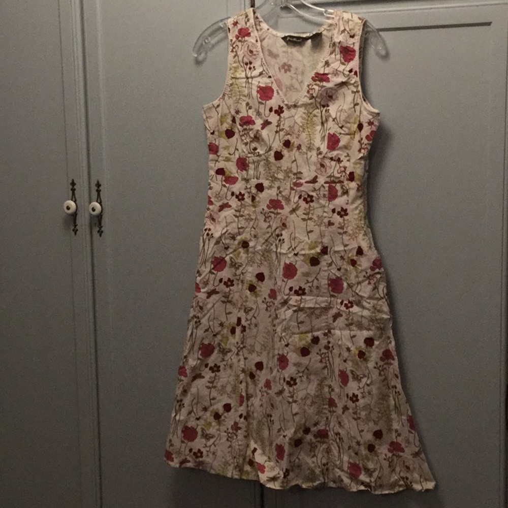 Eddie Bauer floral dress